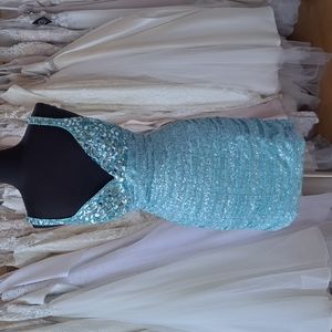 Sexy sequin dress